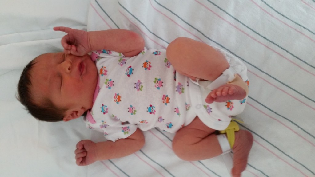 Anani Pearl And Her Pinky