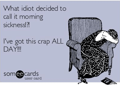 all day sickness