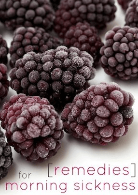 raspberries for morning sickness