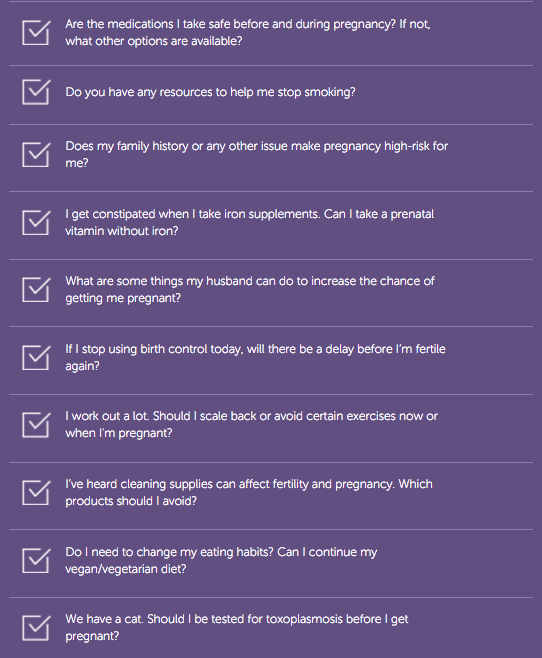 questions to ask your doctor