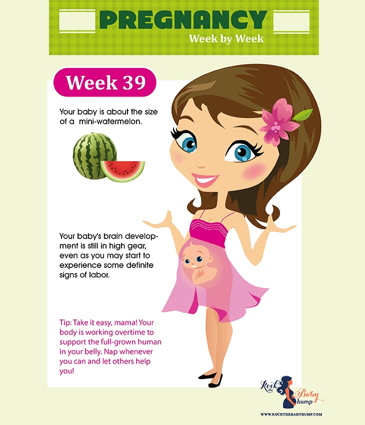 39 weeks pregnant