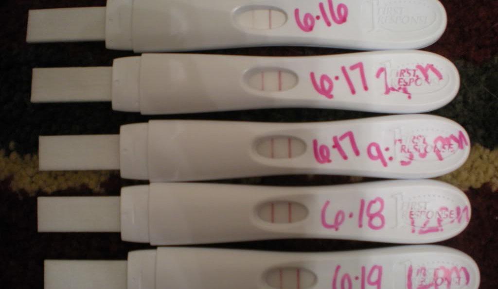 LH test strips fertility window