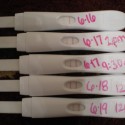 LH test strips fertility window