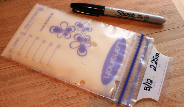 lansinoh breast milk storage bags