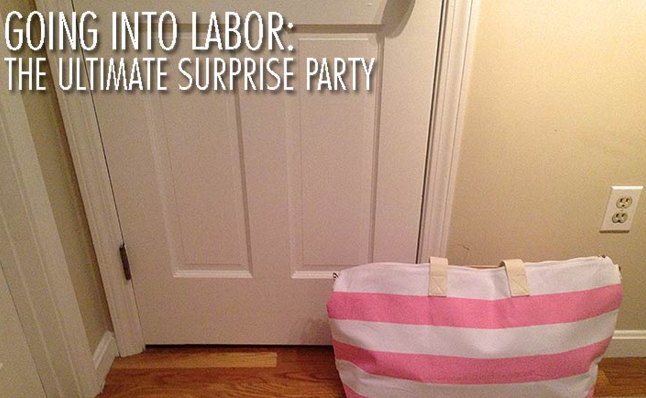 going into labor the ultimate surprise part