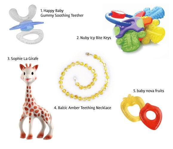 baby teethers