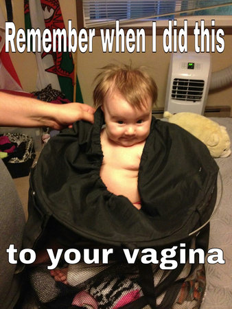 remember when I did this to your vagina
