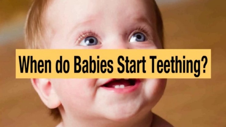 when do babies start teething now