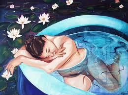labor in water