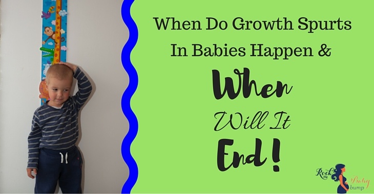 When Do Growth Spurts In Babies Happen