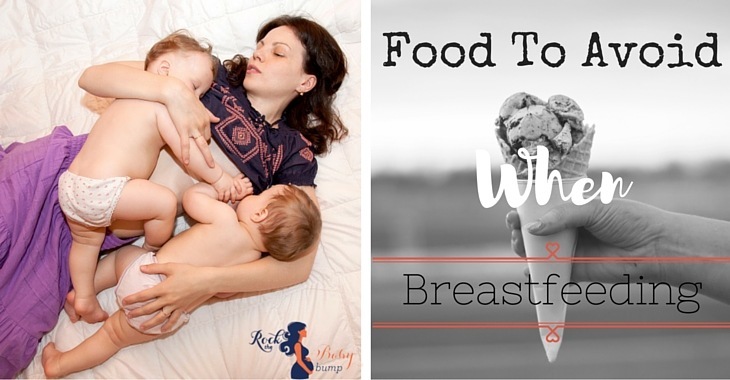 food to avoid when breastfeeding