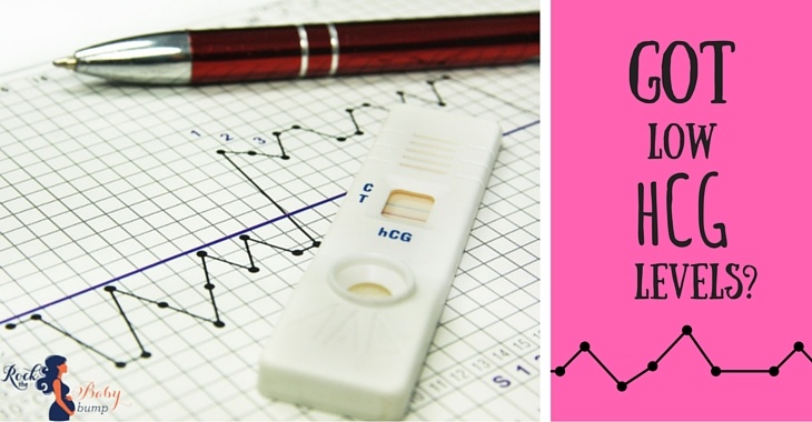 got low hcg levels