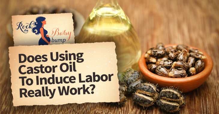 castor oil to induce labor