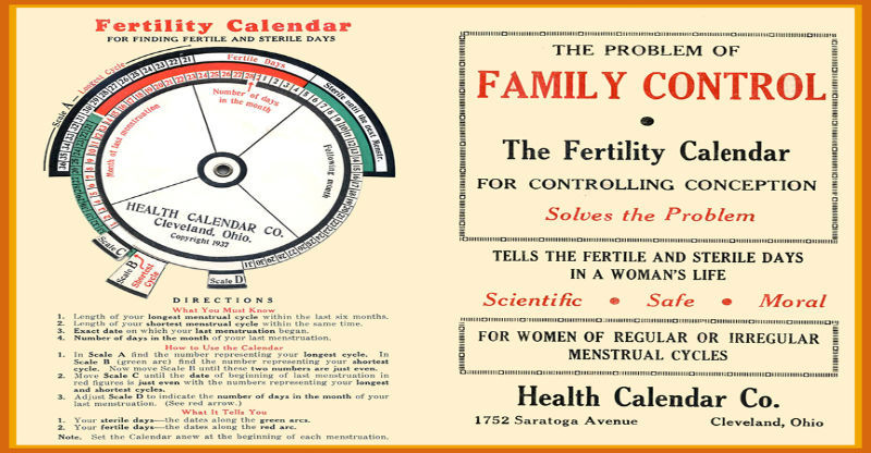 fertility calendar