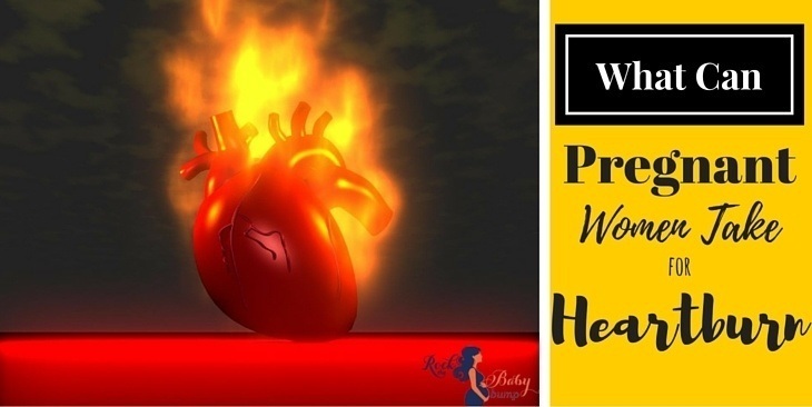 what can prego women take for heartburn