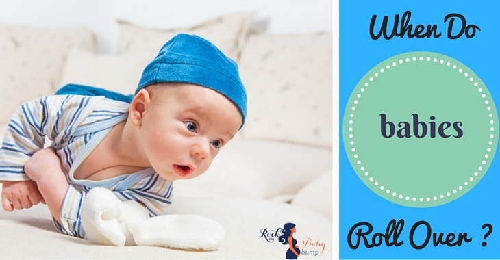 When Do Babies Roll Over? (Do I Need To BABYPROOF)